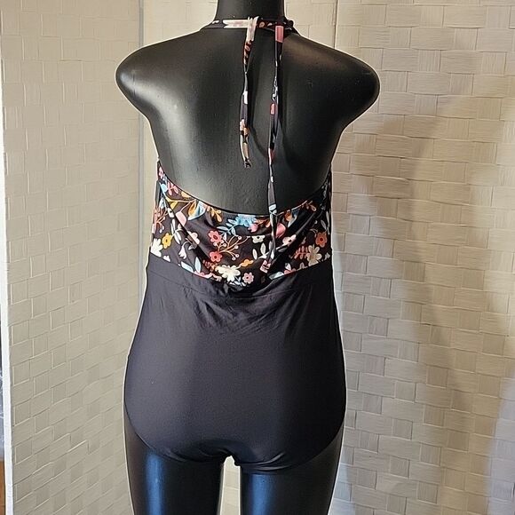 BRAND NEW MODCLOTH  ONE-PIECE TWO TONE WOMEN"S SWIMSUITS - Picture 9 of 16